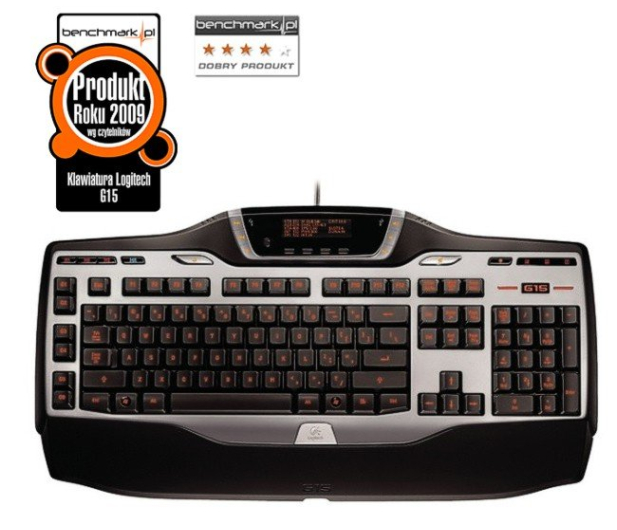 Logitech G15 Gaming Keyboard - 13014 - zdjęcie 8